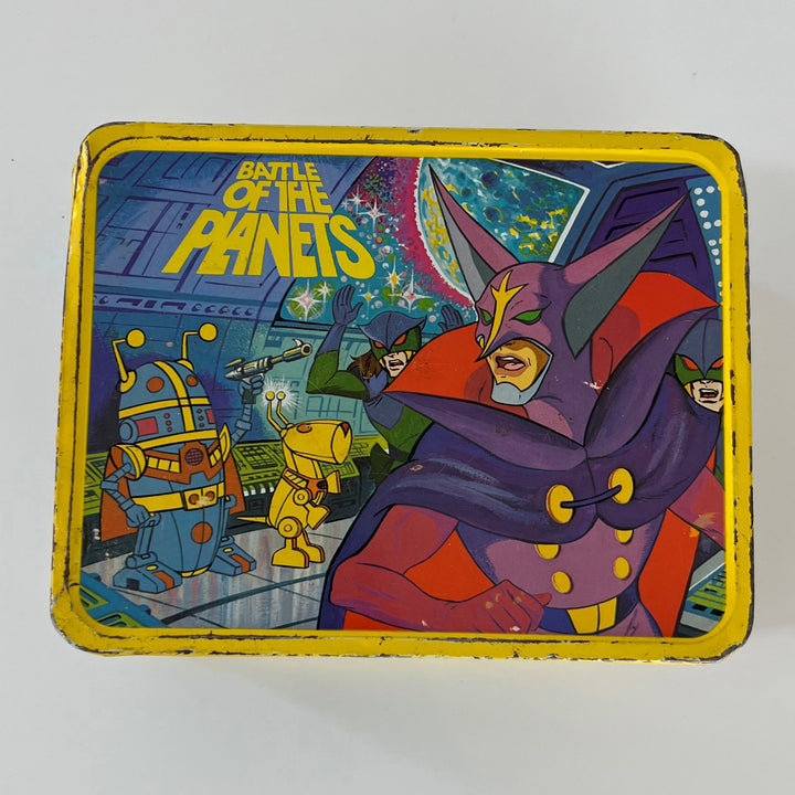 1979 Vintage Battle Of The Planets Lunchbox with Thermos