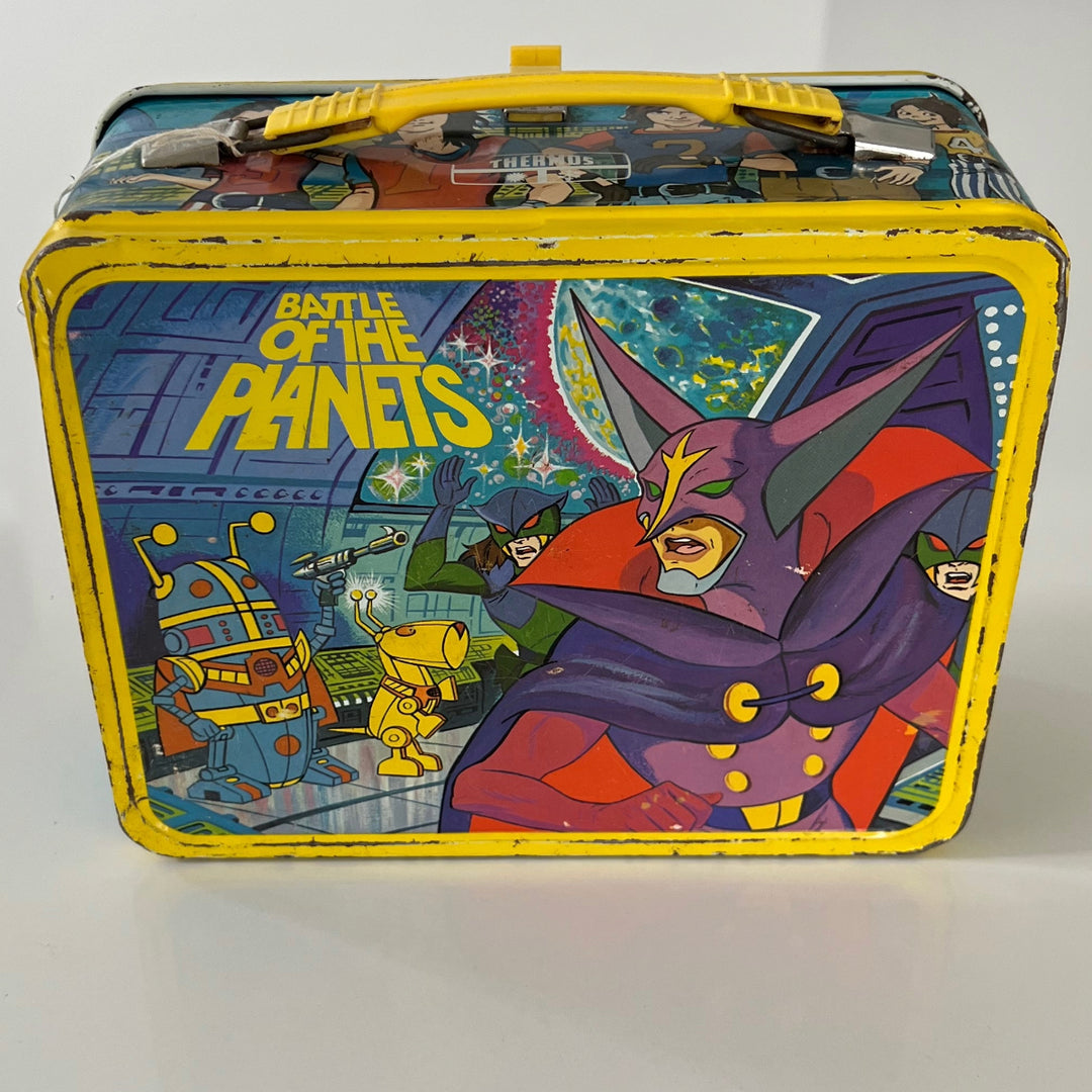 1979 Vintage Battle Of The Planets Lunchbox with Thermos