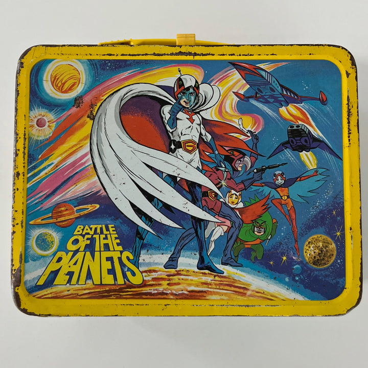 1979 Vintage Battle Of The Planets Lunchbox with Thermos