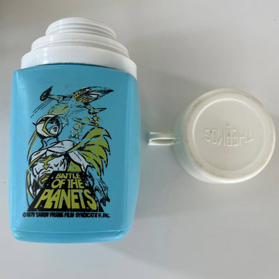 1979 Vintage Battle Of The Planets Lunchbox with Thermos
