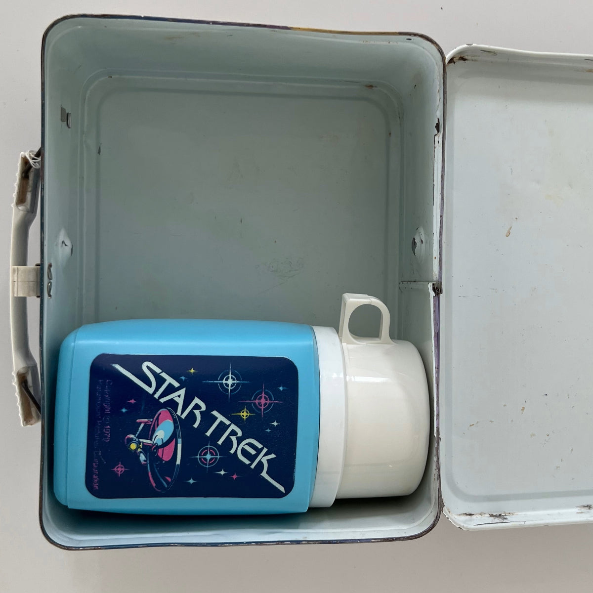Vintage 1979 Star Trek Lunchbox with Thermos