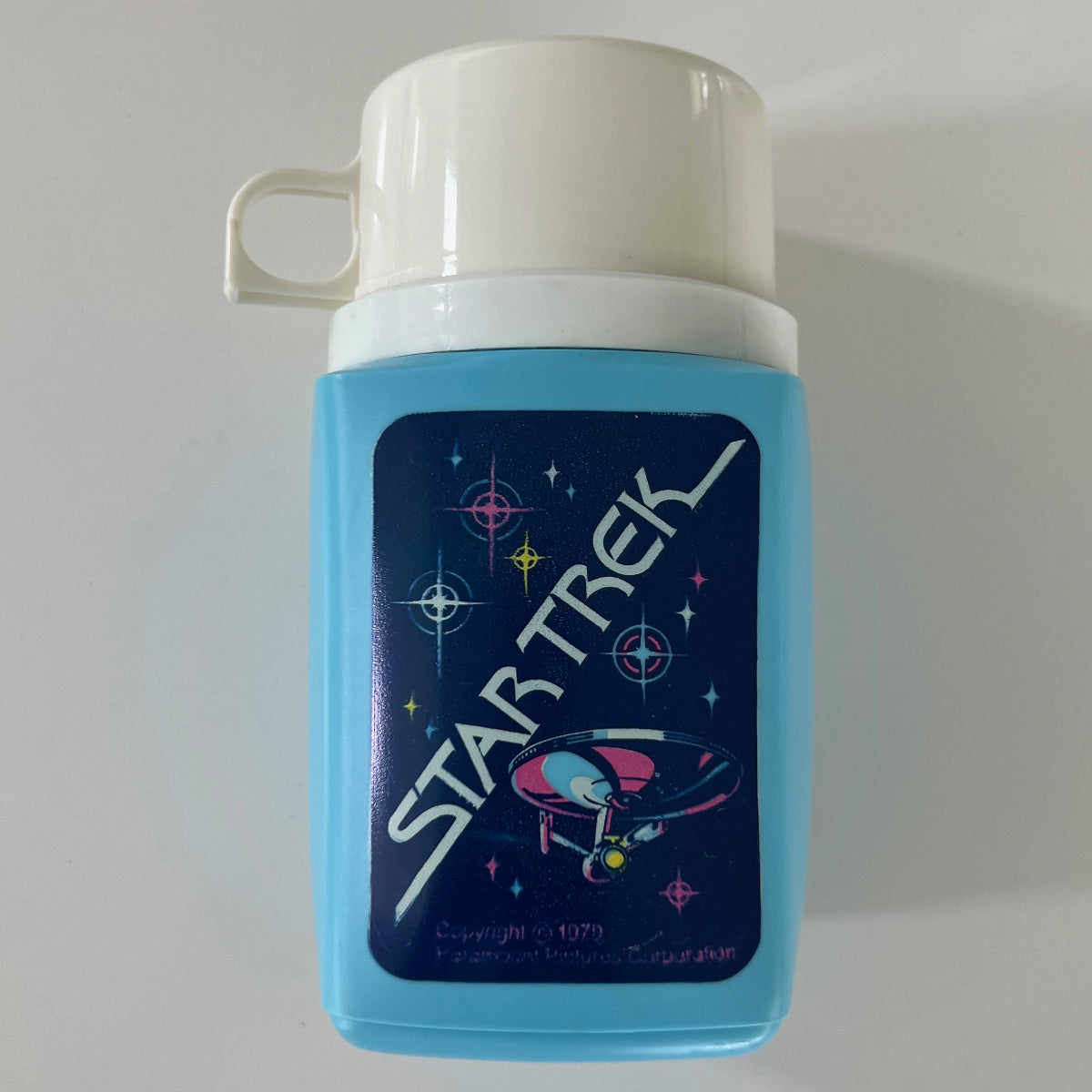 Vintage 1979 Star Trek Lunchbox with Thermos