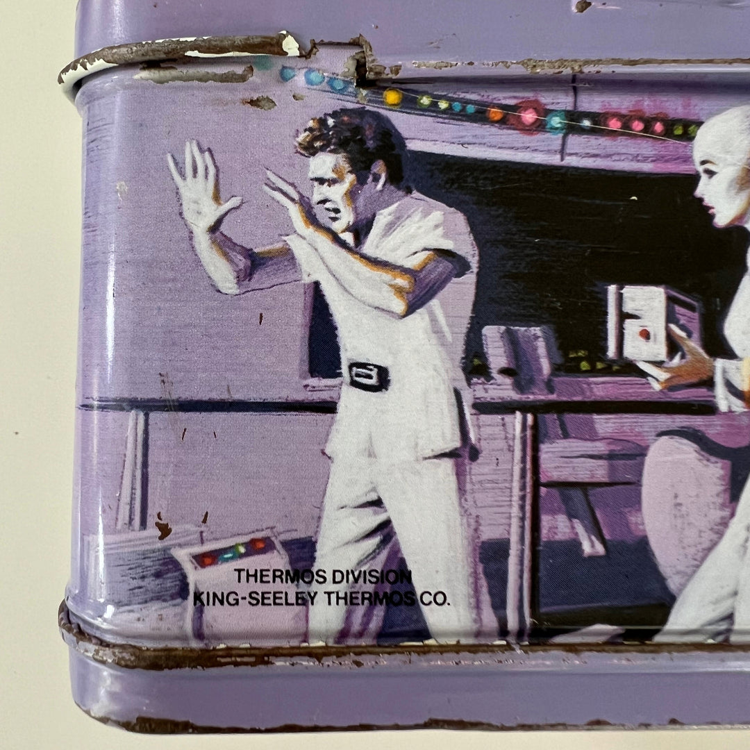Vintage 1979 Star Trek Lunchbox with Thermos