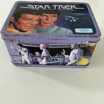 Vintage 1979 Star Trek Lunchbox with Thermos