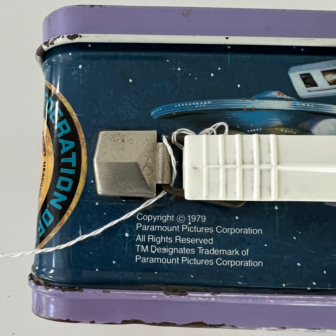 Vintage 1979 Star Trek Lunchbox with Thermos