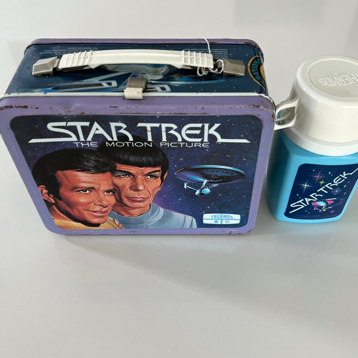 Vintage 1979 Star Trek Lunchbox with Thermos