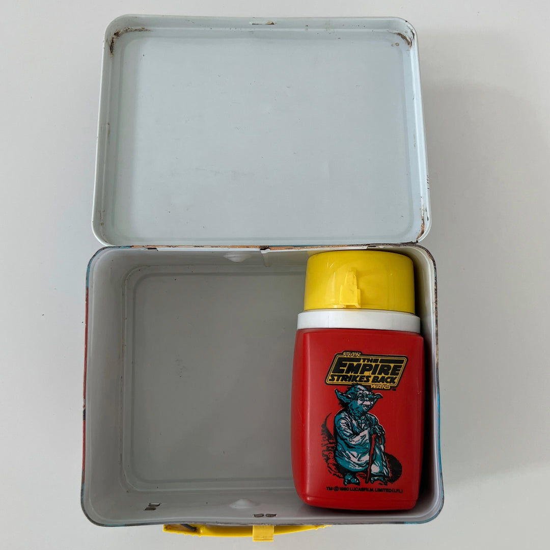 Vintage 1980 Star Wars Empire Strikes Back Lunchbox with Thermos