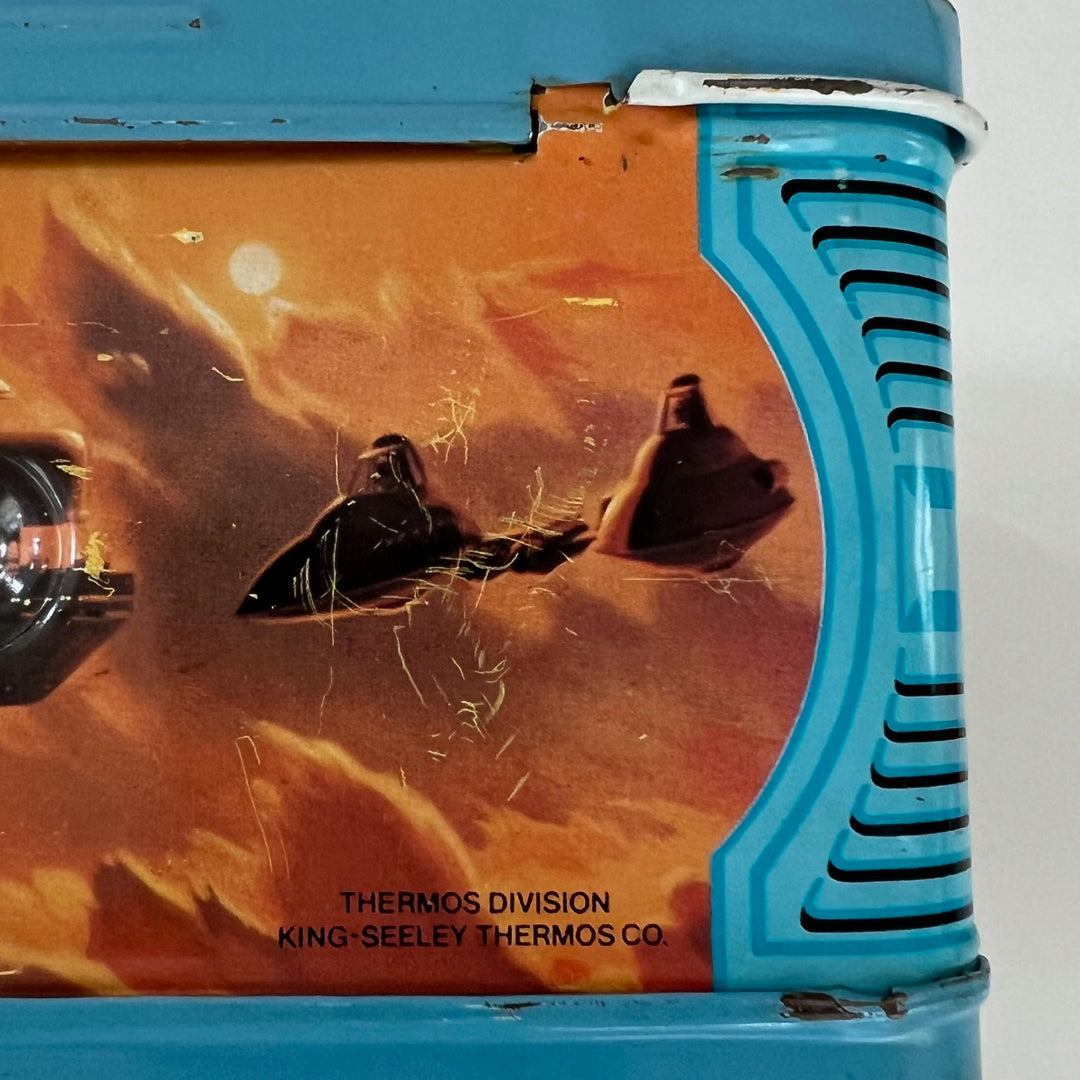 Vintage 1980 Star Wars Empire Strikes Back Lunchbox with Thermos