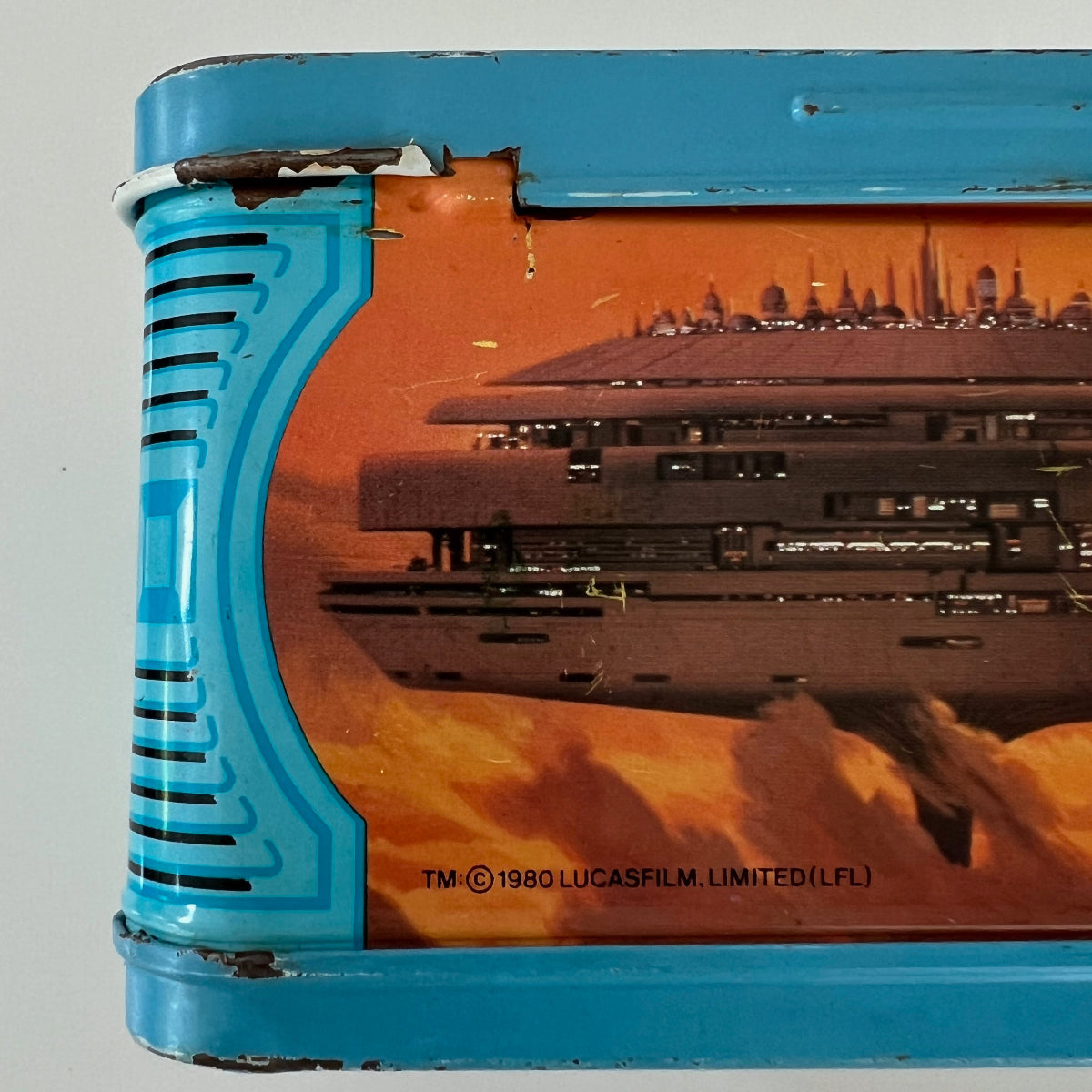 Vintage 1980 Star Wars Empire Strikes Back Lunchbox with Thermos