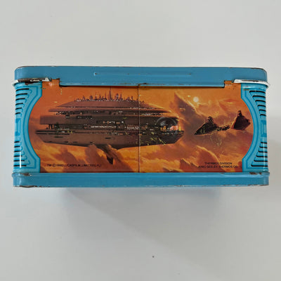 Vintage 1980 Star Wars Empire Strikes Back Lunchbox with Thermos