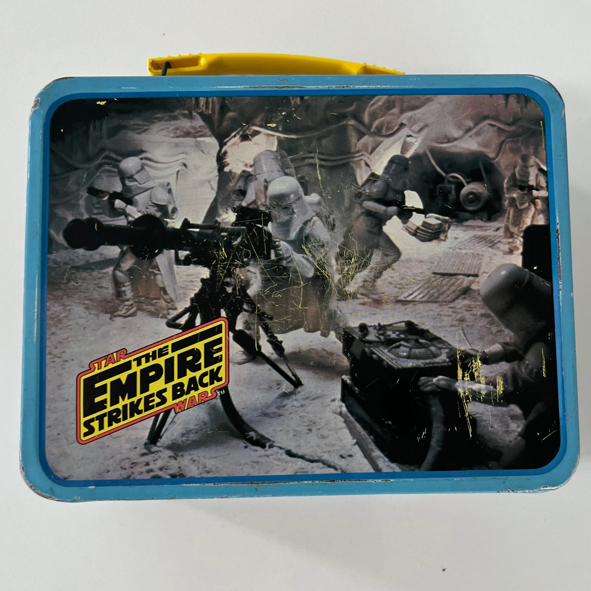 Vintage 1980 Star Wars Empire Strikes Back Lunchbox with Thermos