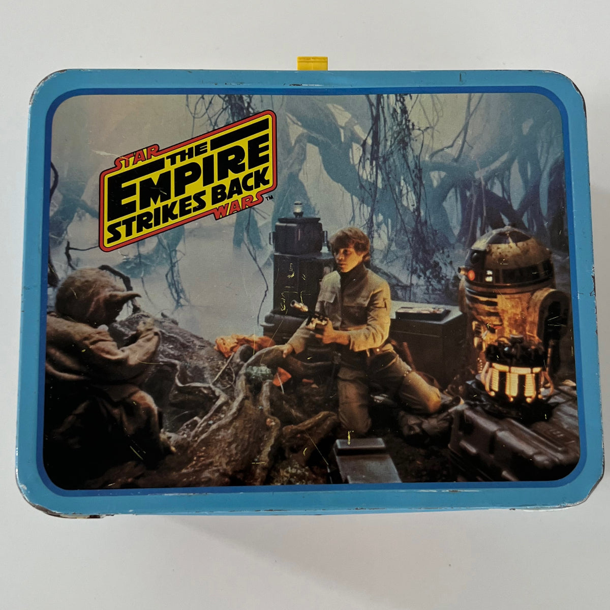 Vintage 1980 Star Wars Empire Strikes Back Lunchbox with Thermos