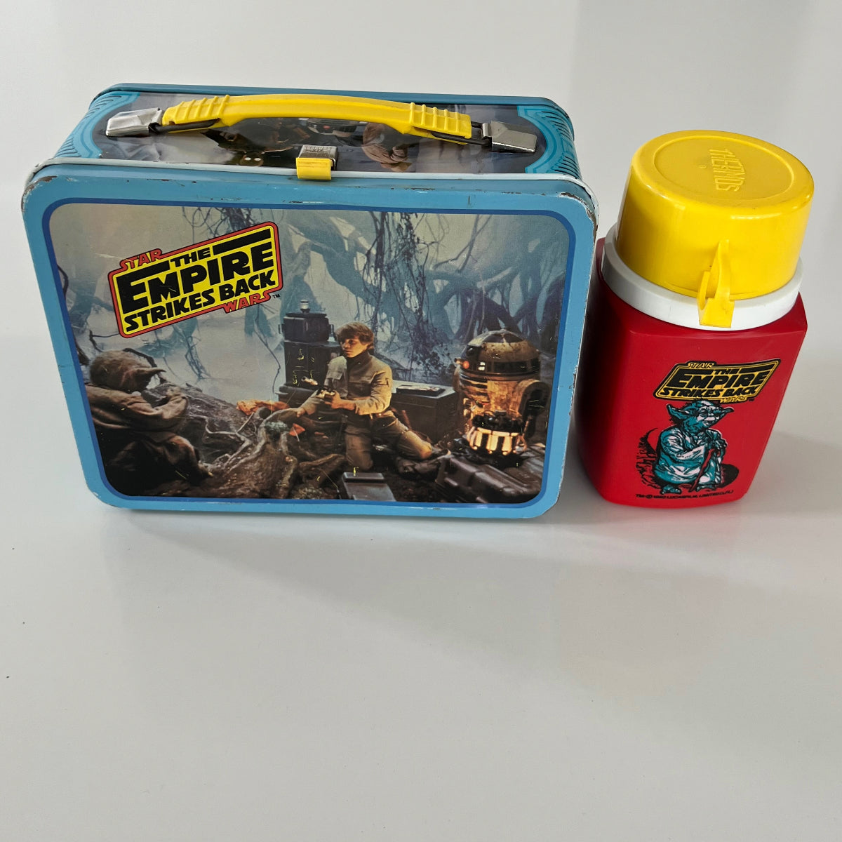 Empire strikes store back lunch box