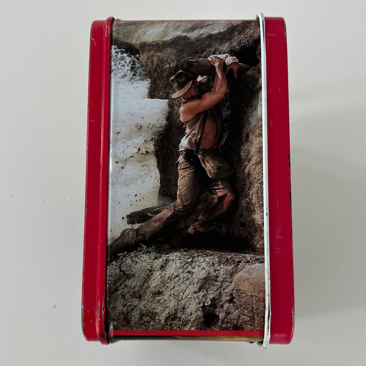 Vintage 1984 Indian Jones Lunchbox with Thermos