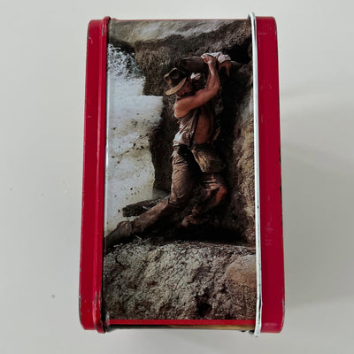 Vintage 1984 Indian Jones Lunchbox with Thermos