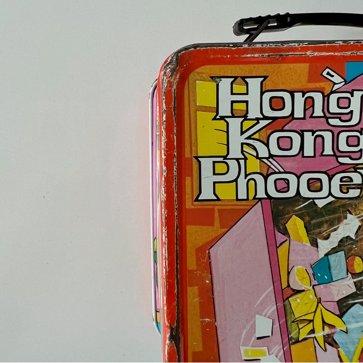 Vintage 1975 Hong Kong Phoochy Lunch Box With Thermos