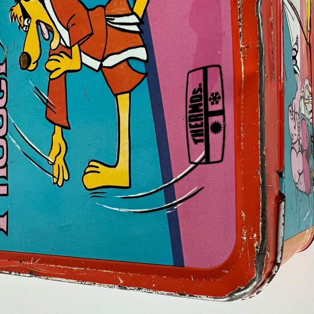 Vintage 1975 Hong Kong Phoochy Lunch Box With Thermos