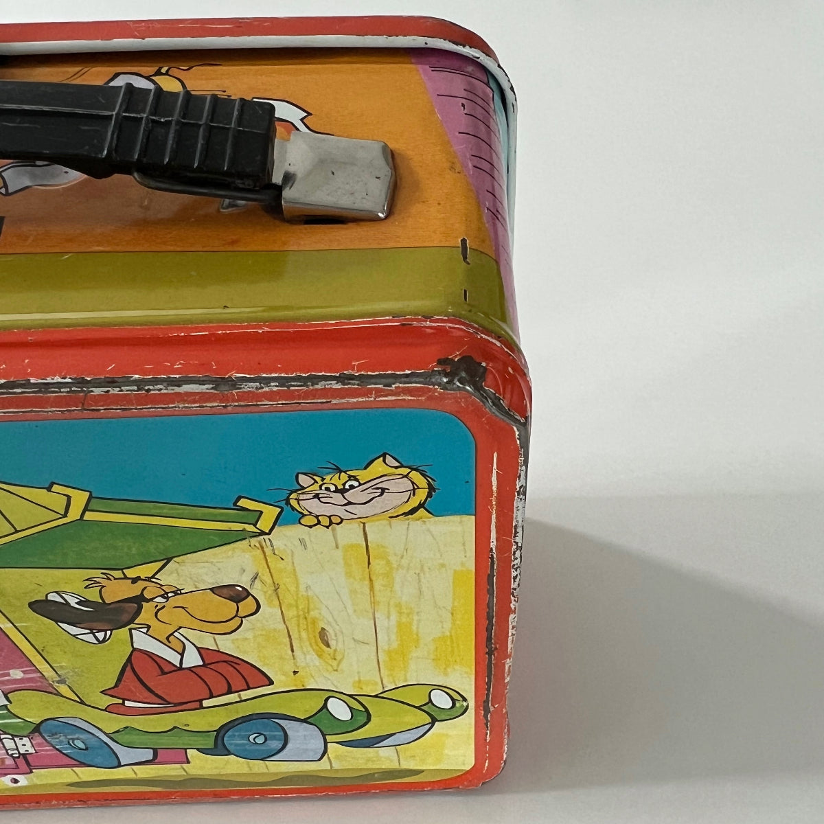 Vintage 1975 Hong Kong Phoochy Lunch Box With Thermos