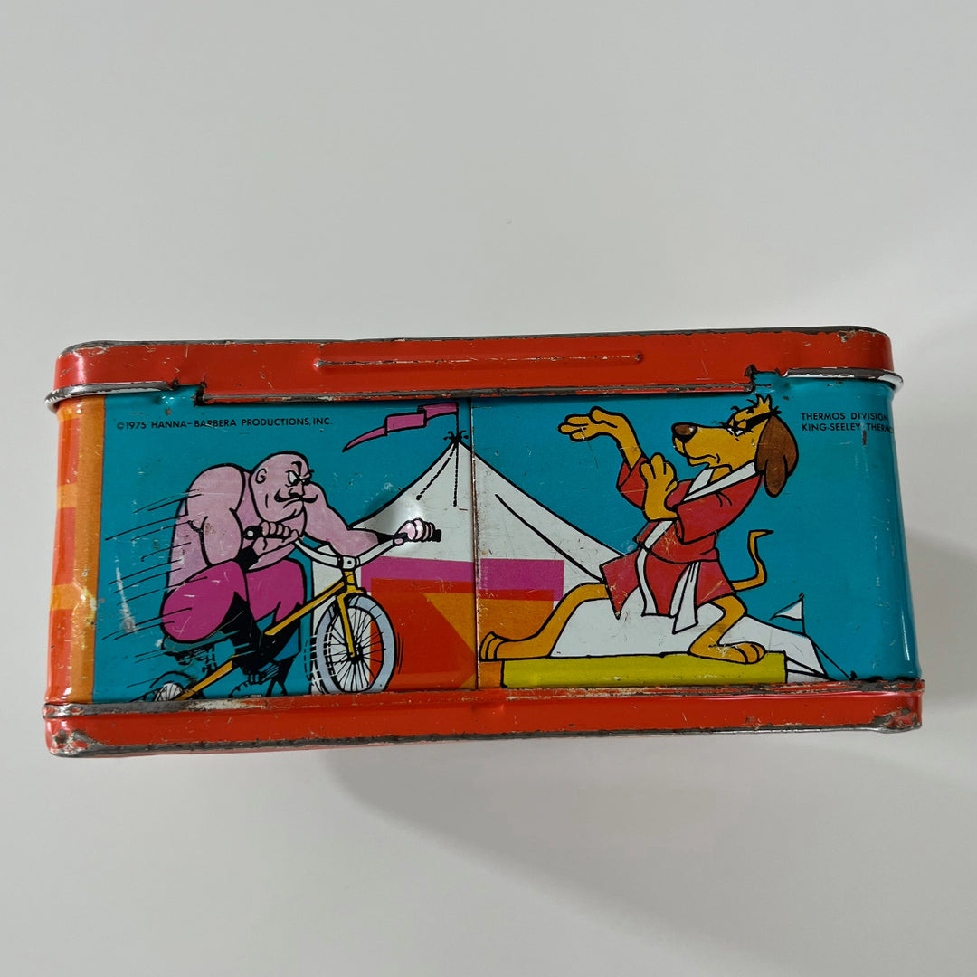 Vintage 1975 Hong Kong Phoochy Lunch Box With Thermos