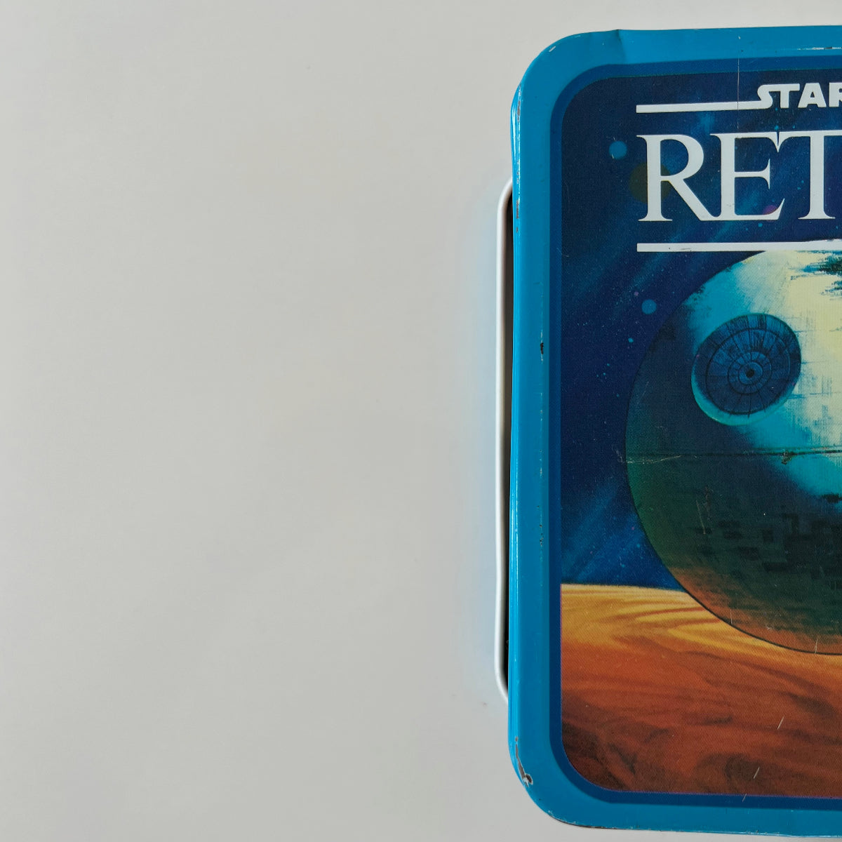 Vintage 1983 Star Wars Empire Return Of The Jedi Lunchbox with Thermos