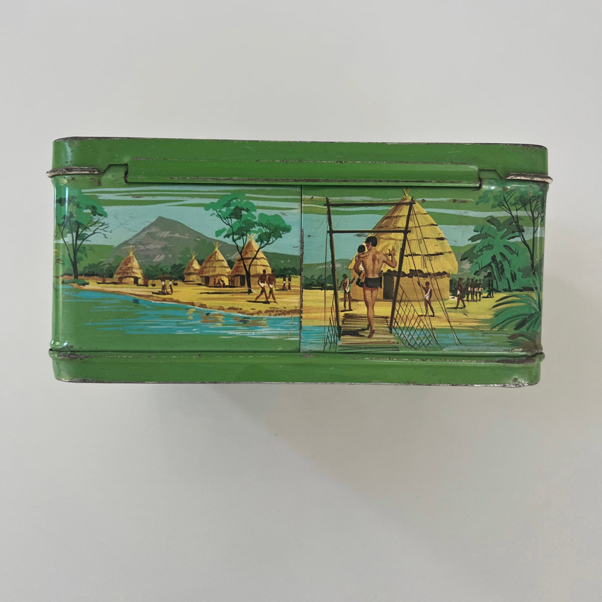 Rare Vintage 1966 Tarzan Lunchbox with Thermos – Vintage VTG