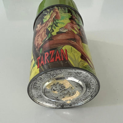 Rare Vintage 1966 Tarzan Lunchbox with Thermos