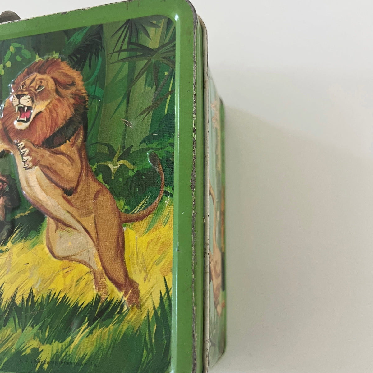 Rare Vintage 1966 Tarzan Lunchbox with Thermos