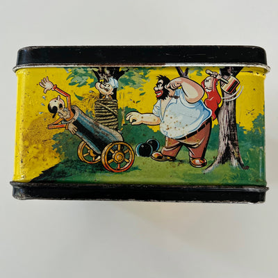 Rare Vintage 1964 Popeye Lunchbox with Thermos