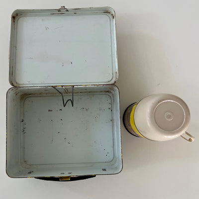 Rare Vintage 1964 Popeye Lunchbox with Thermos