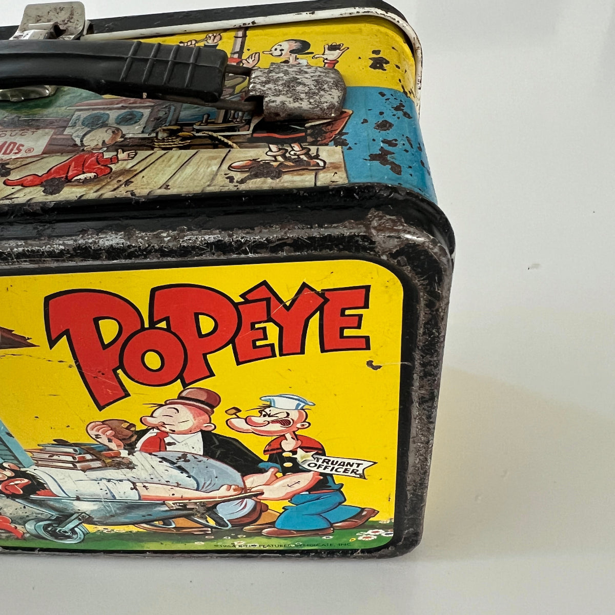 Rare Vintage 1964 Popeye Lunchbox with Thermos – Vintage VTG