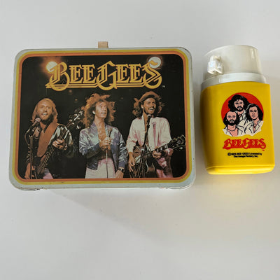 Rare Vintage 1978 Bee Gees Barry Gibb Lunchbox with Thermos