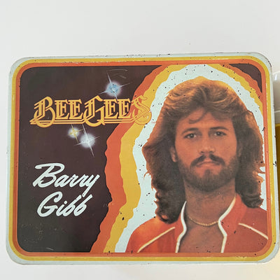 Rare Vintage 1978 Bee Gees Barry Gibb Lunchbox with Thermos