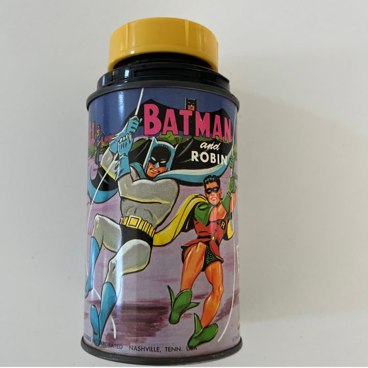 Rare Vintage 1966 Batman Lunchbox with Thermos