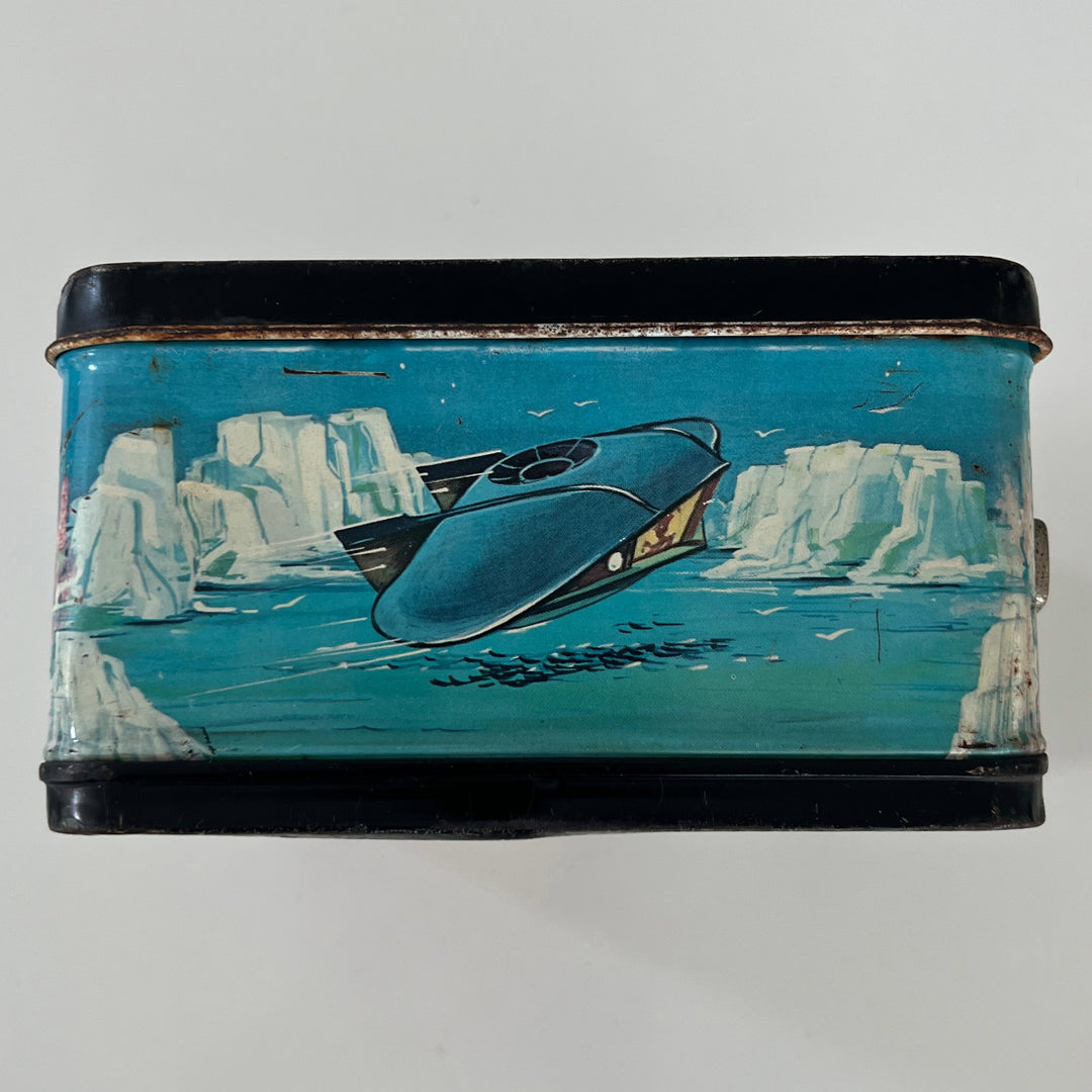 Rare Vintage 1967 Voyage To The Bottom Of The Sea Lunchbox Only no thermos