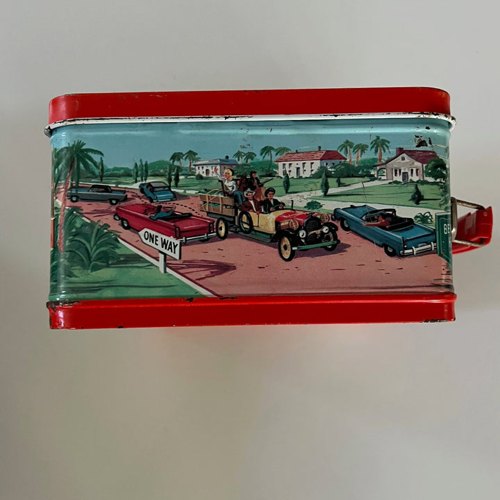 Rare Vintage 1963 The Beverly Hillbillies Lunchbox with thermos