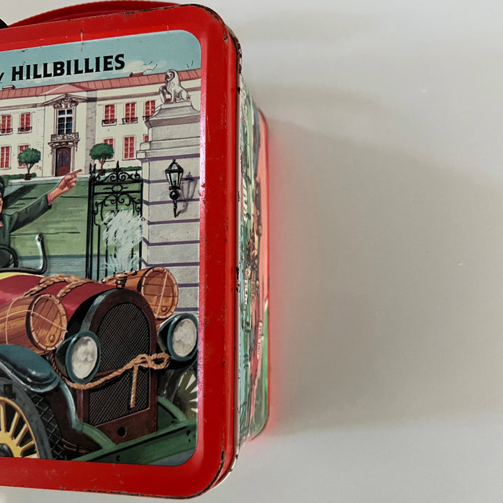 Rare Vintage 1963 The Beverly Hillbillies Lunchbox with thermos