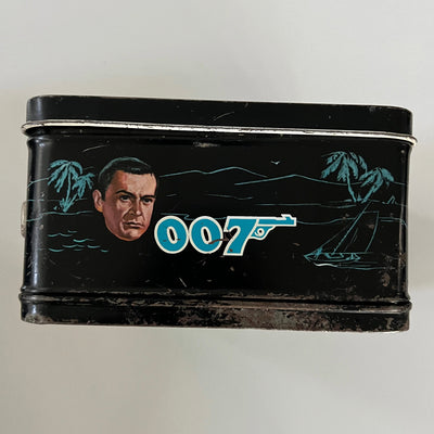 Rare Vintage 1966 James Bond 007 Lunchbox only no thermos