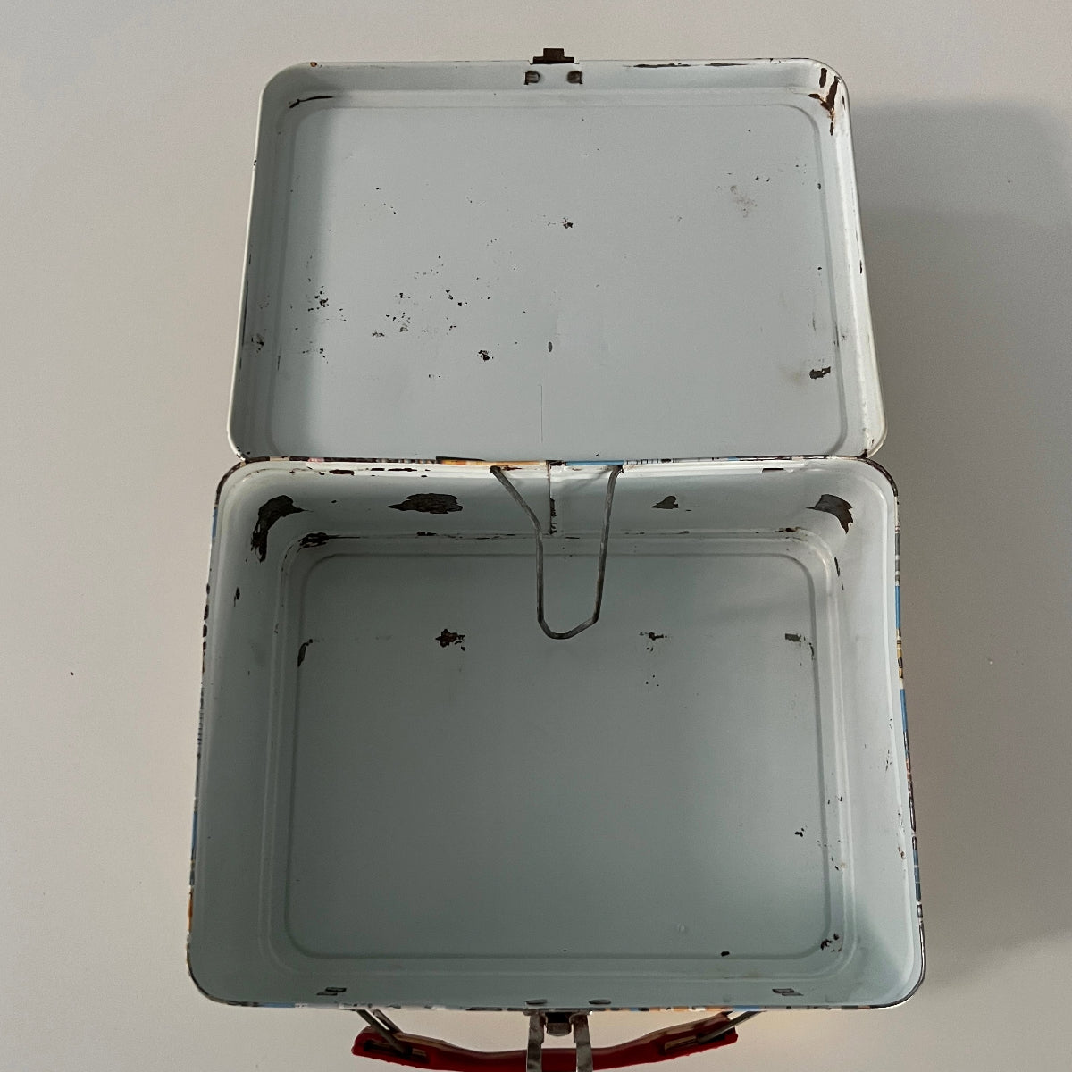 Rare Vintage 1964 Vintage Fireball XL5 lunch box with thermos