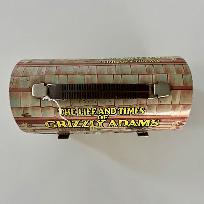 Rare Vintage Grizlly Adam lunch box no thermos