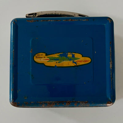 Rare Vintage 1952 Tom Corbett Space Cadet Lunch Box with Thermos