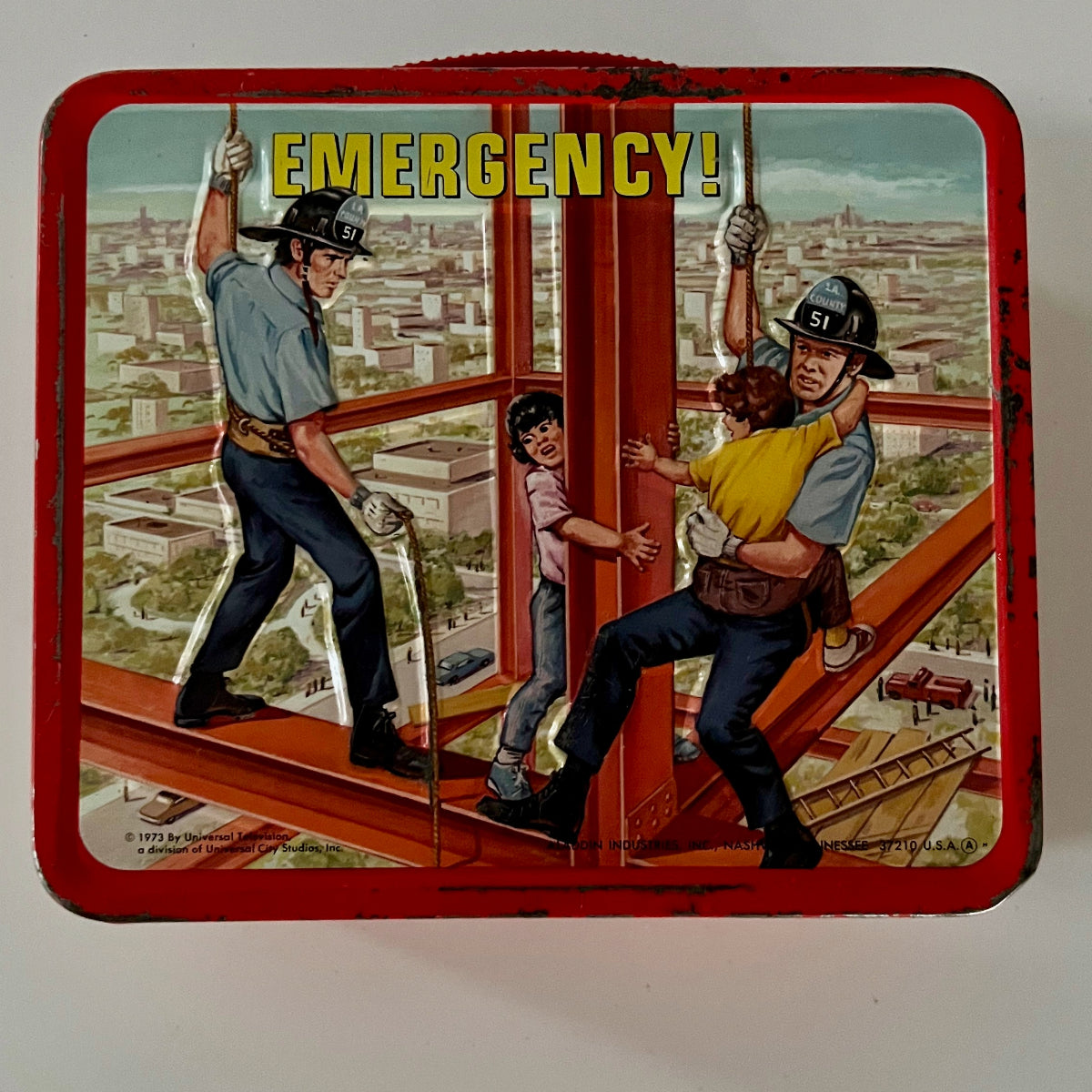 【早いもの勝ち・貴重・新品未開封】時間ですよ 1973 BOX(1)〈5枚組〉 vintage 1973 Emergency Lunch Box with Thermos – Vintage VTG