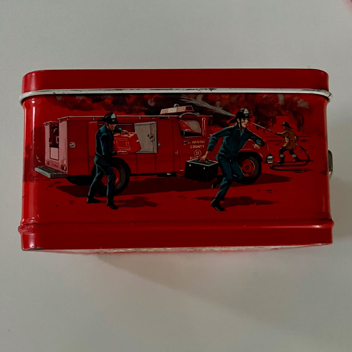 vintage 1973 Emergency Lunch Box with Thermos – Vintage VTG