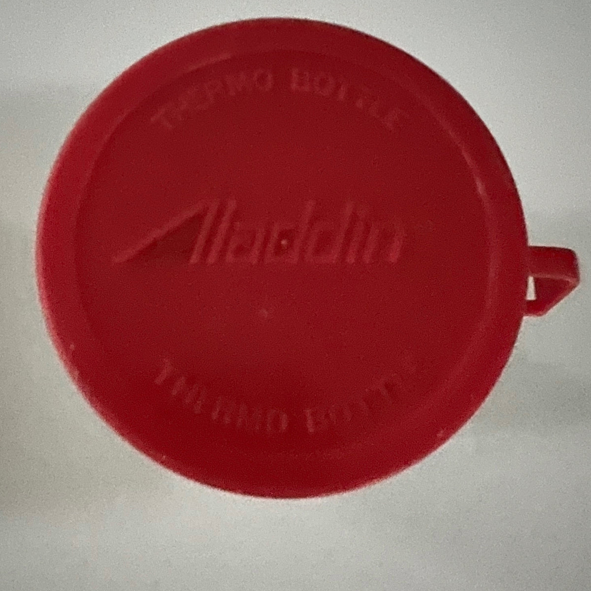 vintage 1973 Emergency Lunch Box with Thermos