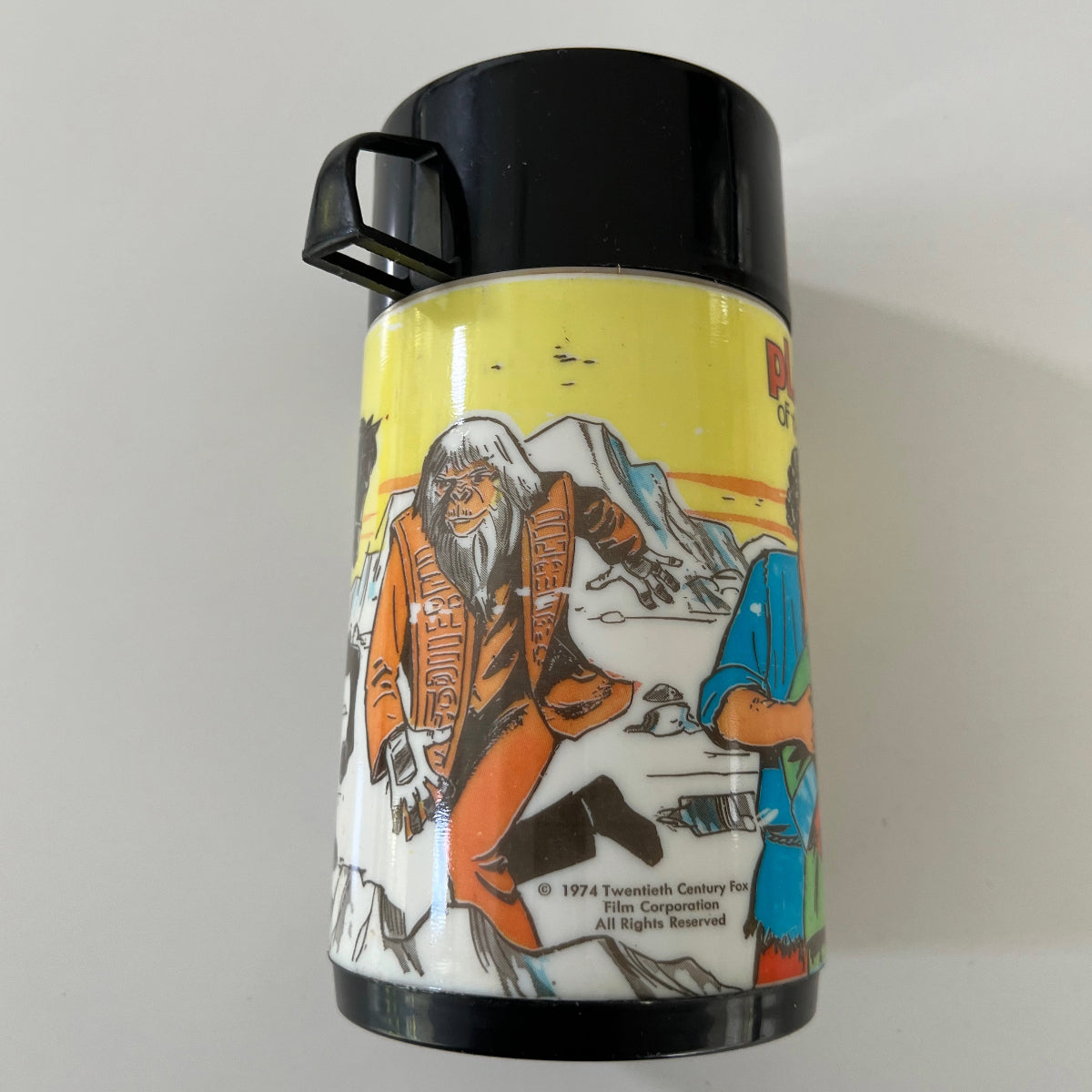 vintage 1974 Planet Of The Apes Thermos Only