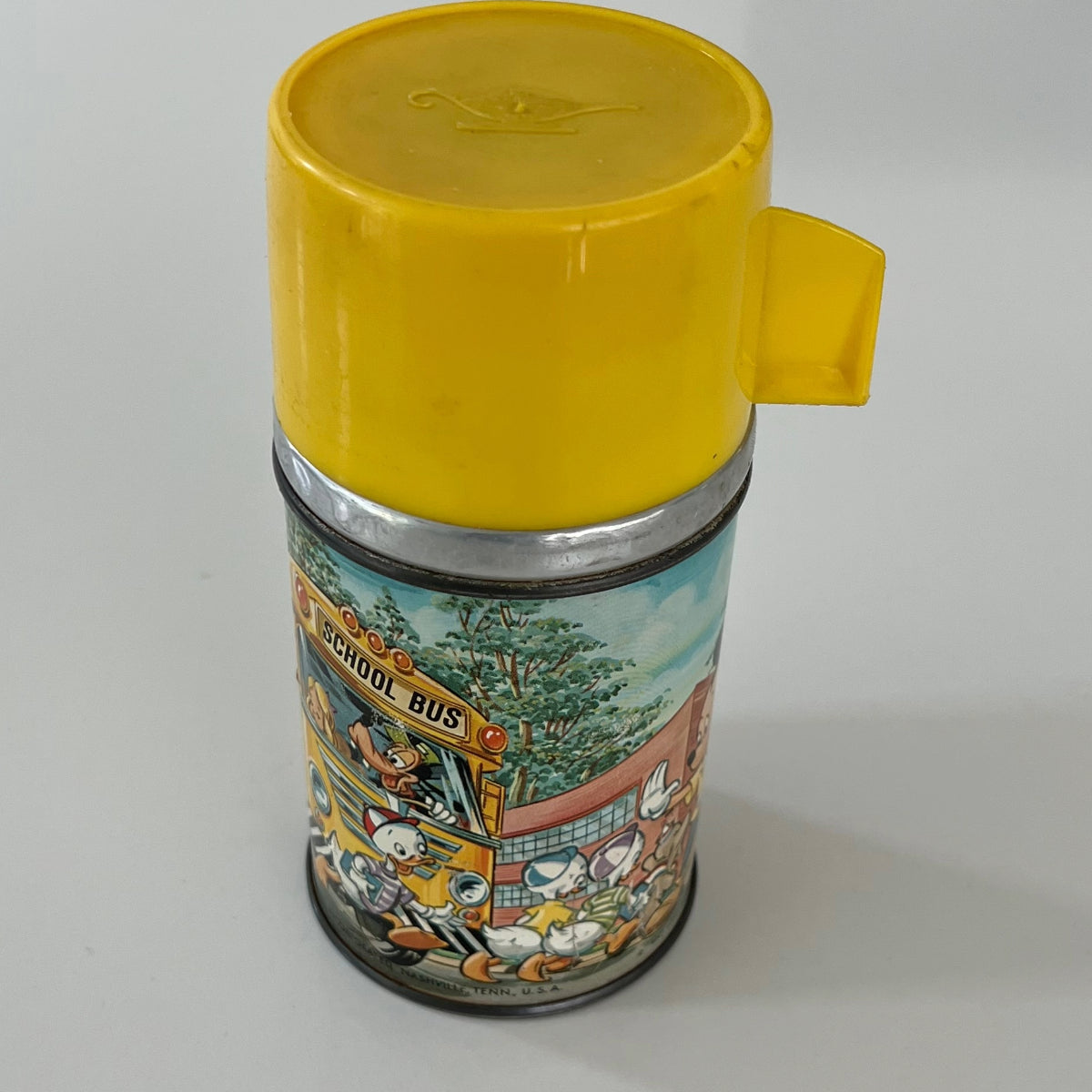 vintage 1961 Disney Aladdin Thermos