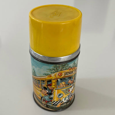vintage 1961 Disney Aladdin Thermos