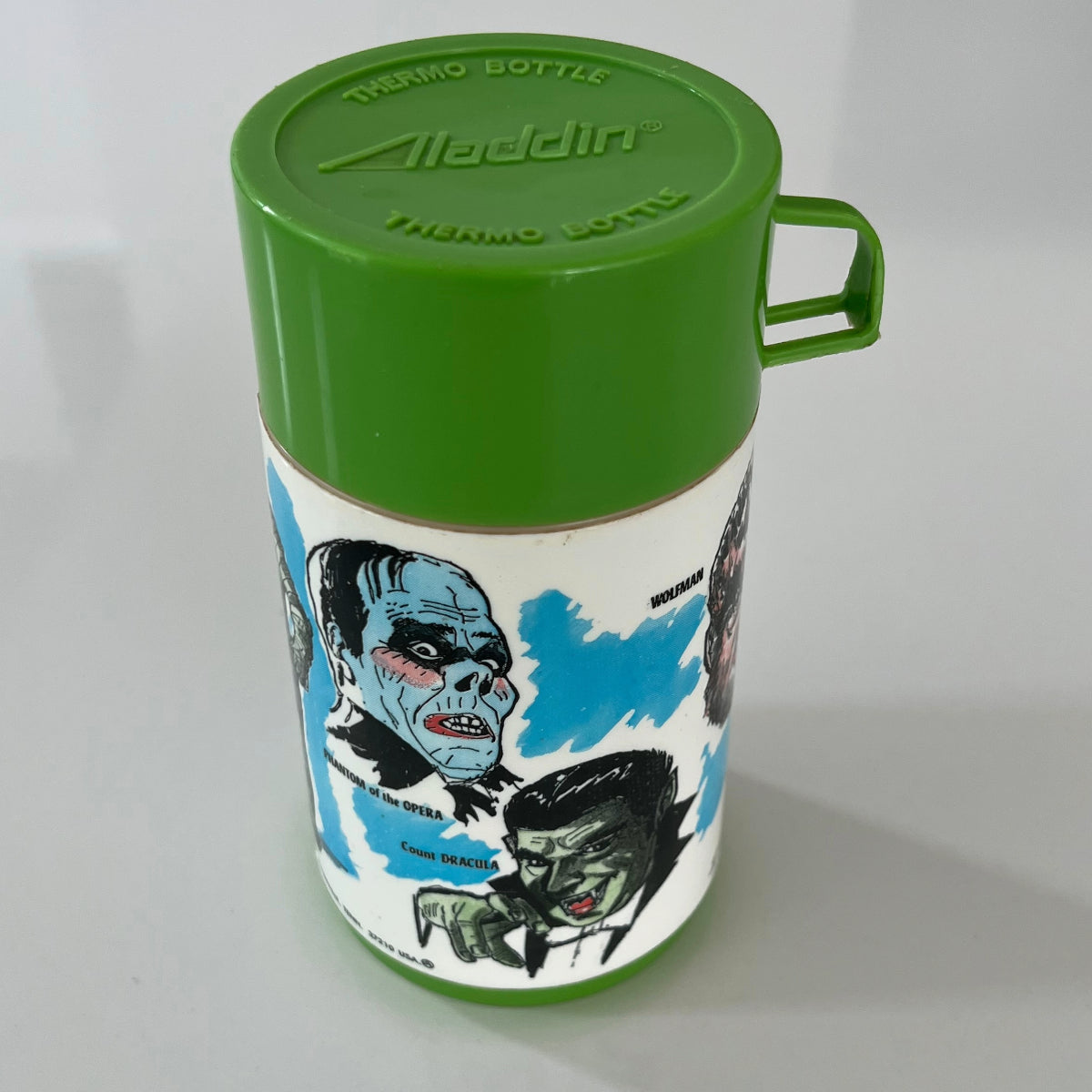 vintage 1979 Monsters Aladdin Thermos