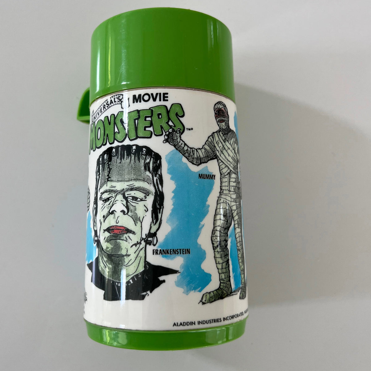 vintage 1979 Monsters Aladdin Thermos