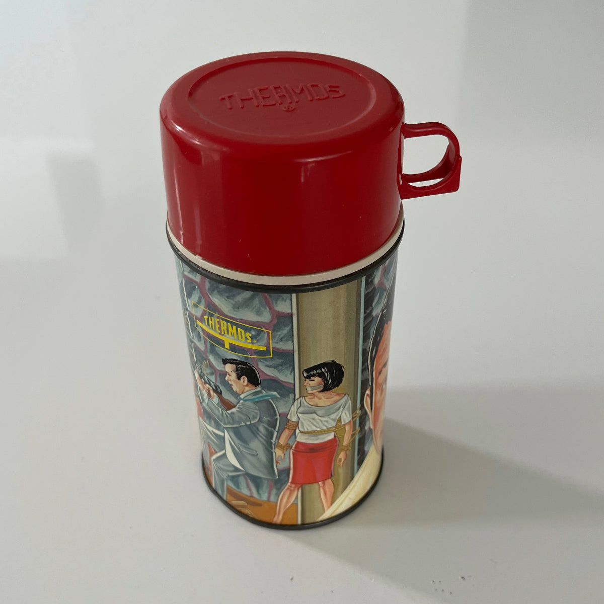 vintage 1966 Get Smart Thermos Only