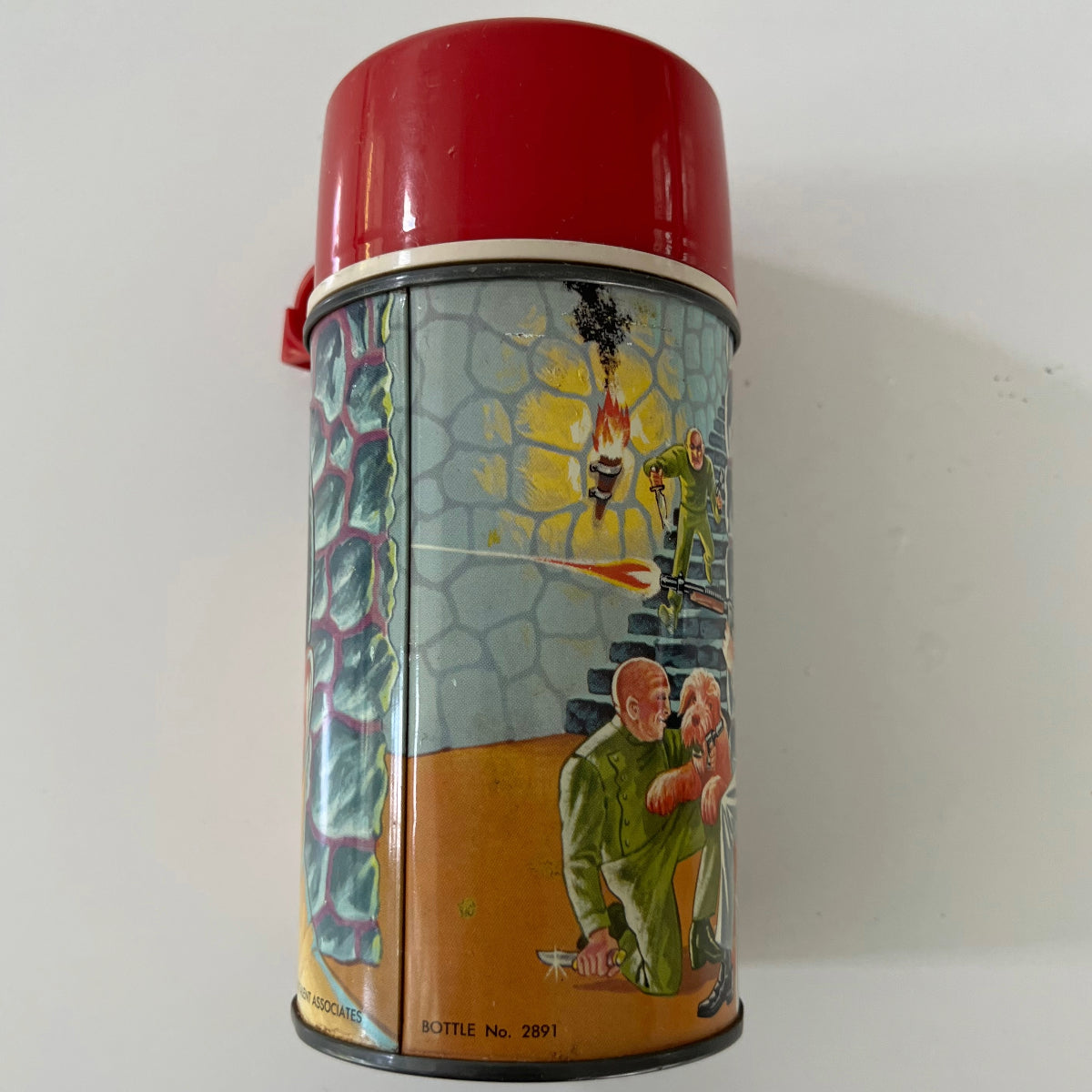 vintage 1966 Get Smart Thermos Only